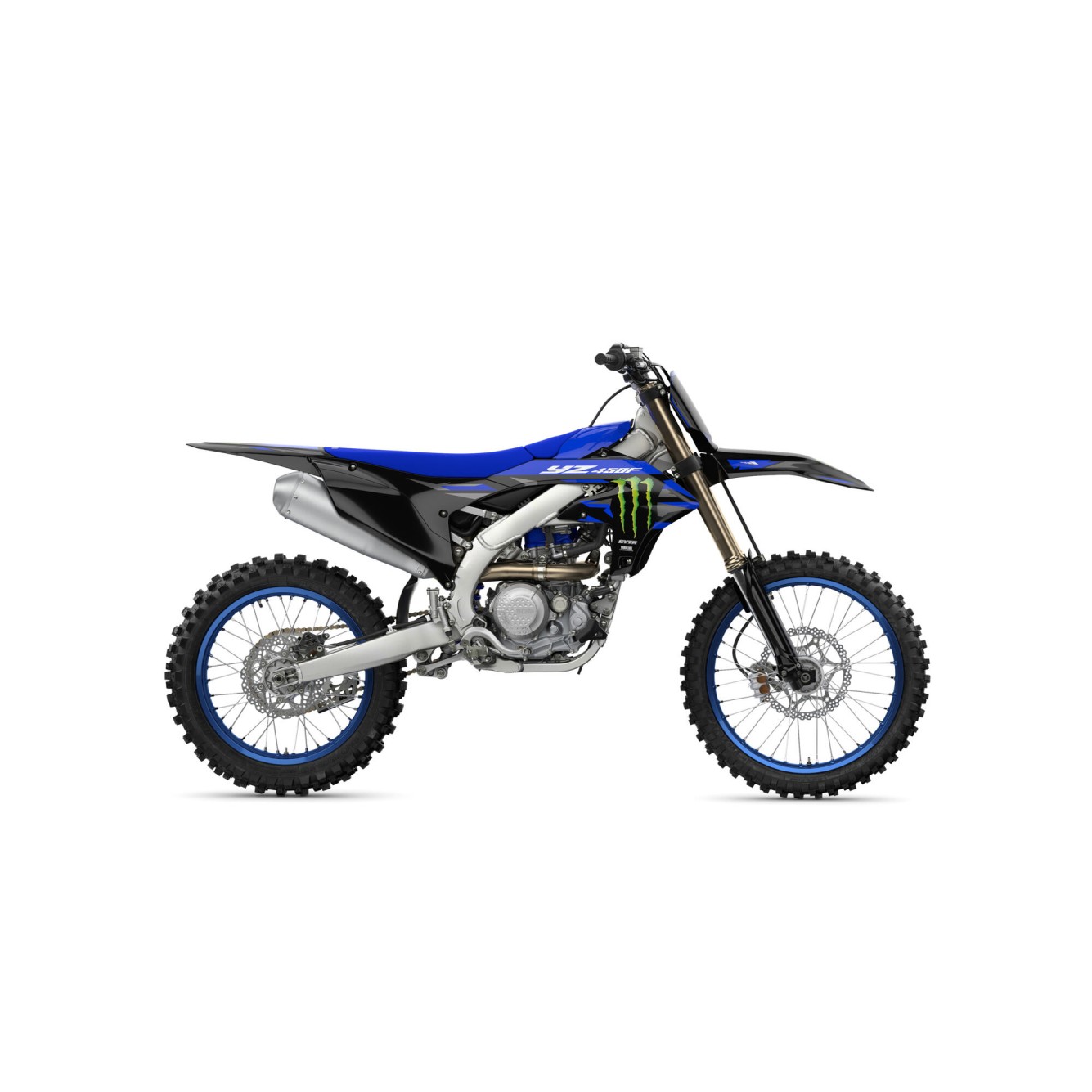 Yamaha | Crossmotor YZ 450F Monster Energy Edition